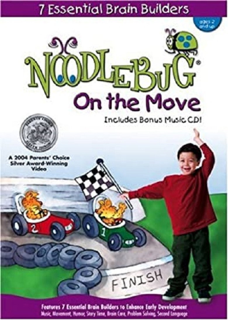 Noodlebug: On the Move background