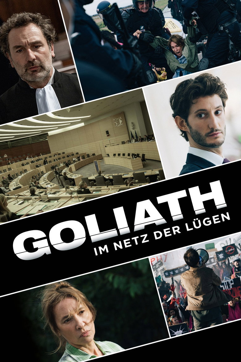 Filmplakat zu Goliath - Im Netz der Lügen