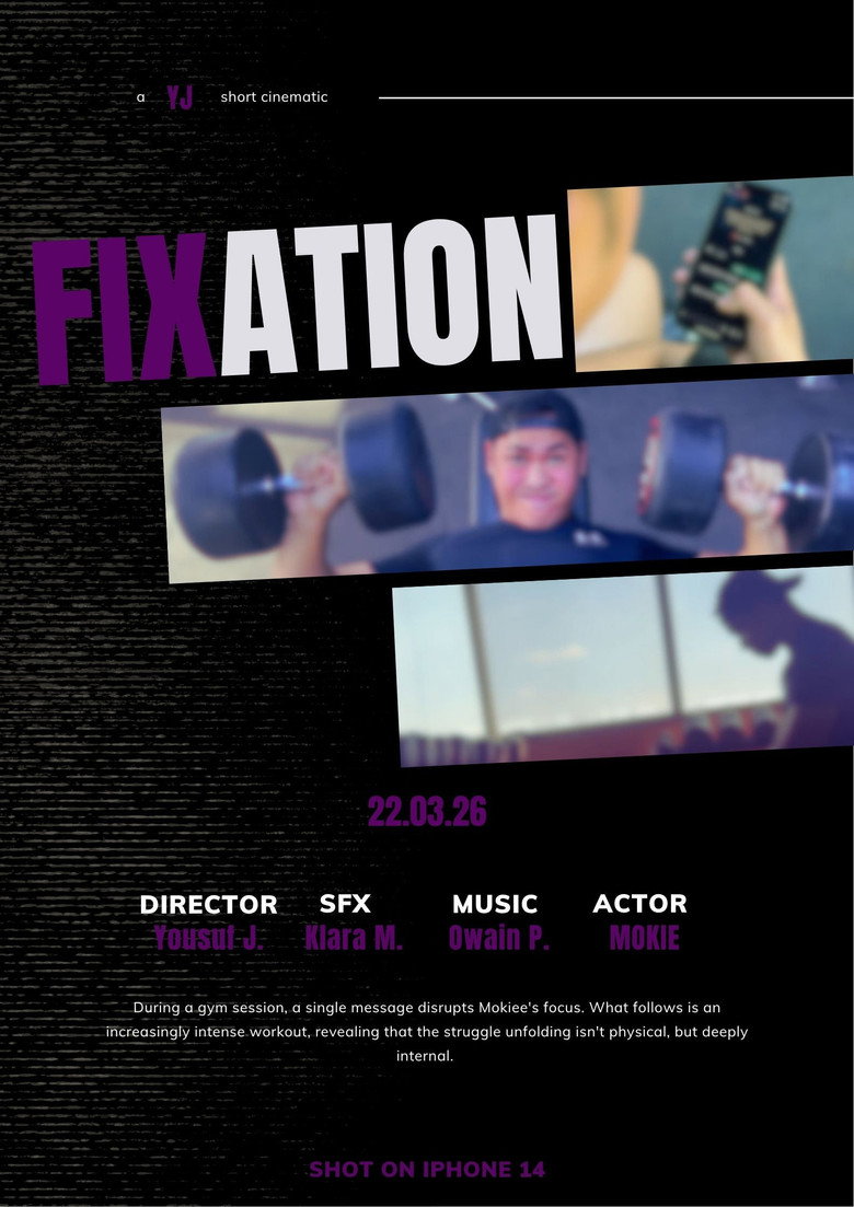 FIXATION (2026) SHORT CINEMATIC | SHOT ON IPHONE 14