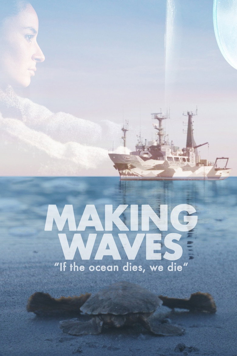 Affiche ou illustration — Making Waves