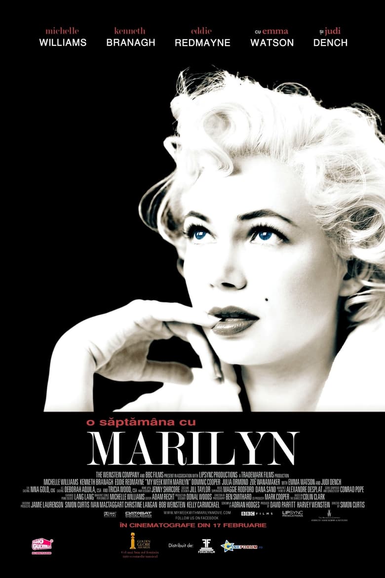 O săptămână cu Marilyn (2011)