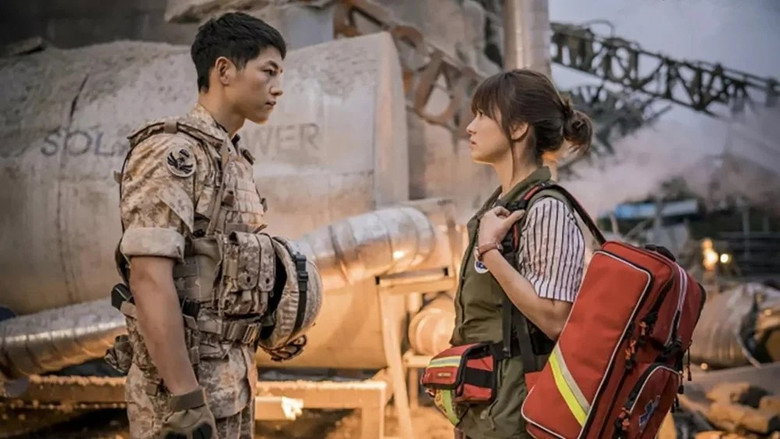 Still from Descendants of the Sun - Season 1 Episode 6