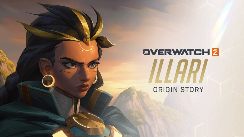 Кадр із фільму «Overwatch: Illari Origin Story»