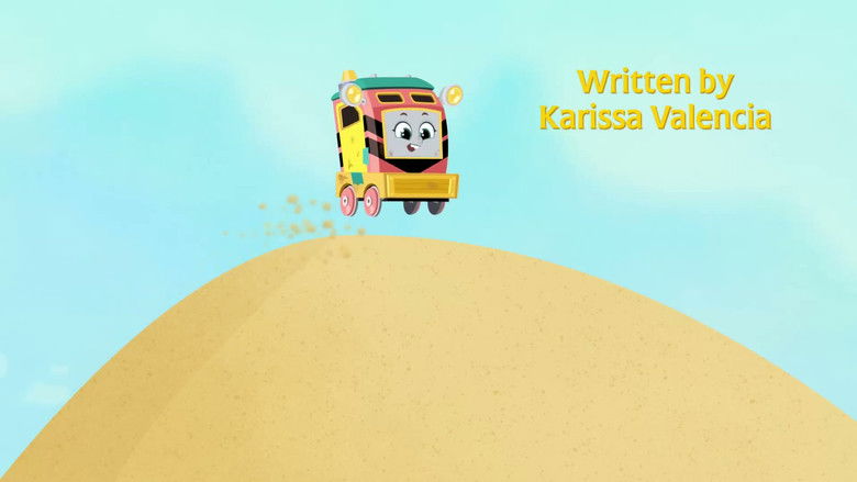 Still image for Thomas & Friends: All Engines Go! season 1 episode 10: Sandy's Sandy Shipment