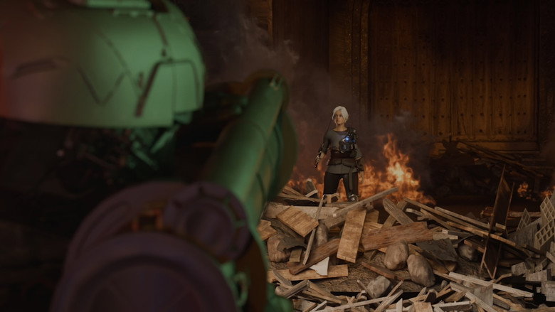 Frame from The Heir of Time