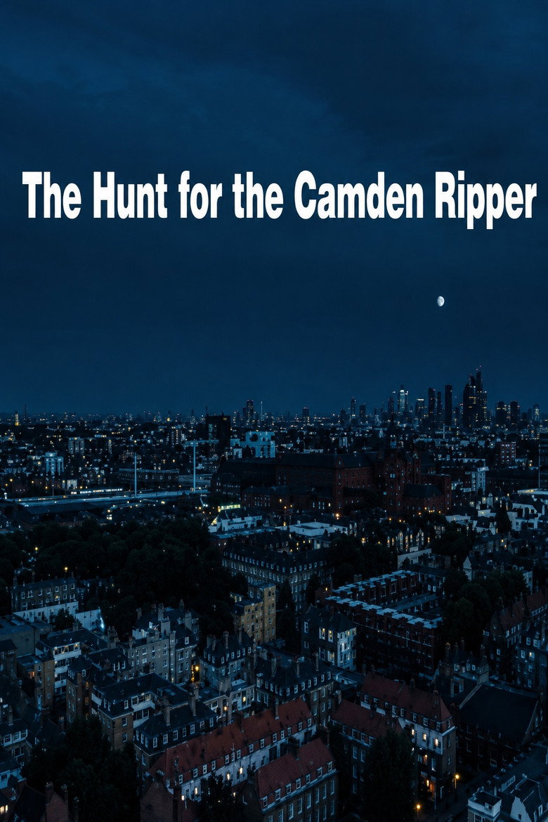 The Hunt for the Camden Ripper poster