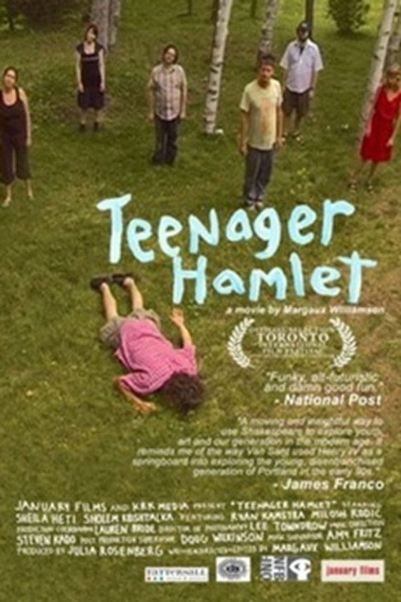 Teenager Hamlet background