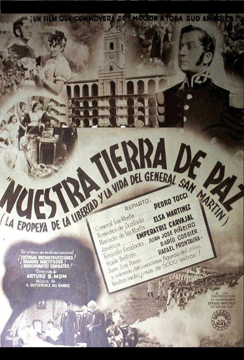 Imatge de Nuestra tierra de paz