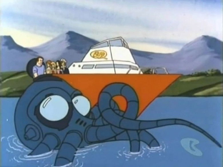 Still image for Fred and Barney Meet The Thing season 1 episode 24: Lights, Action, Thing!