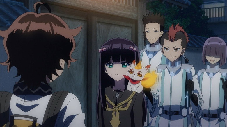 Still from Twin Star Exorcists - Season 1 Episode 3