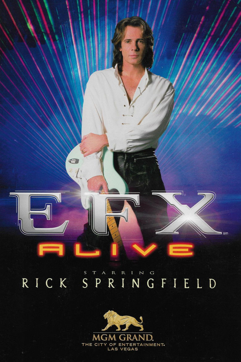 Imatge de EFX Alive starring Rick Springfield