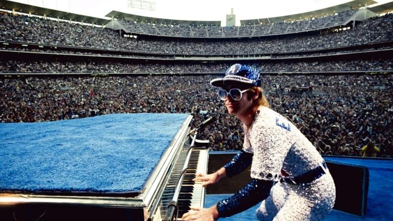 Elton John at Dodger Stadium (1975)