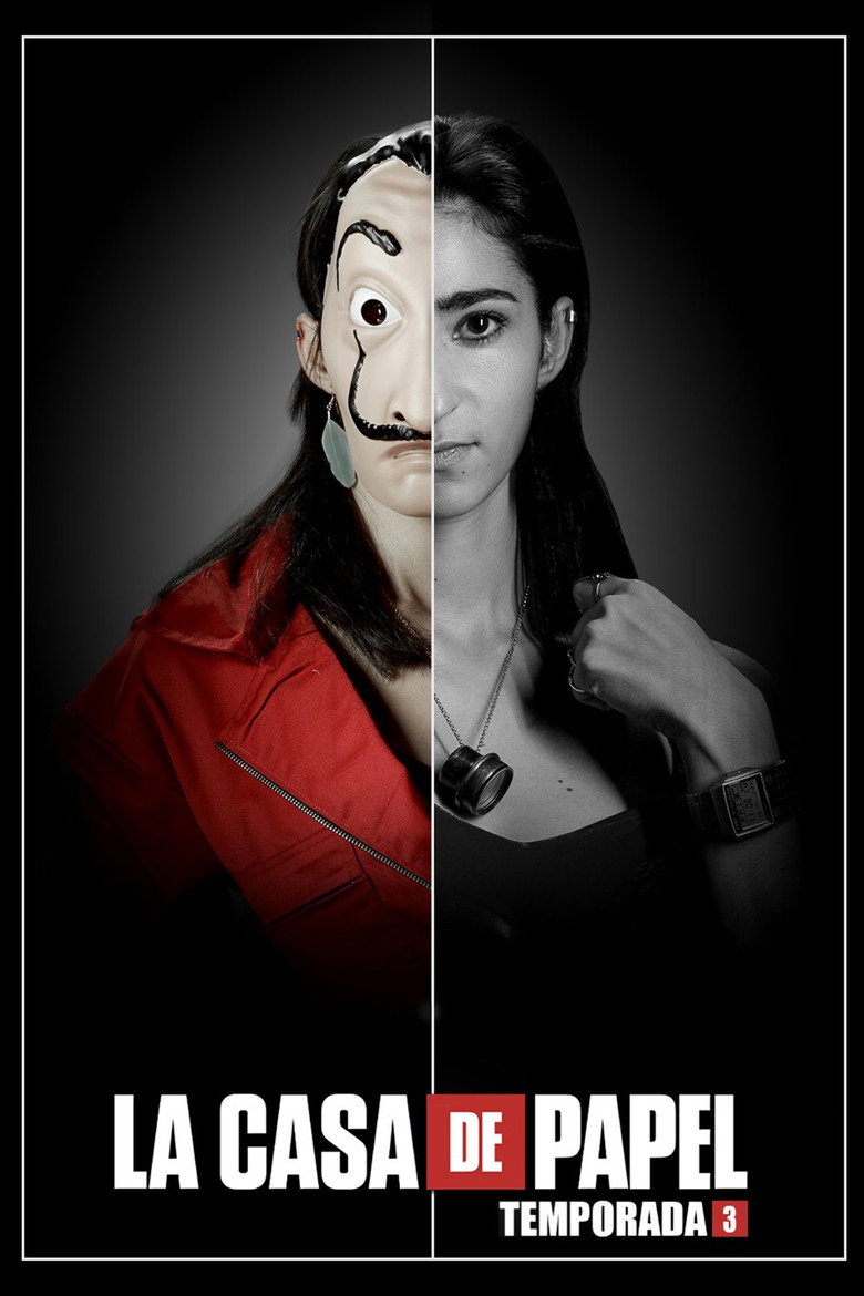 Portada de La casa de papel - T2E1 - Todo en uno T3