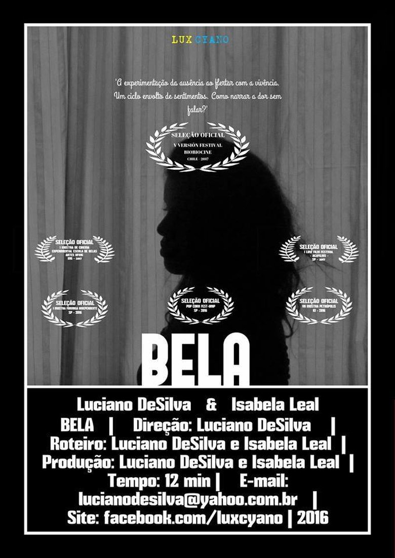 Bela main poster