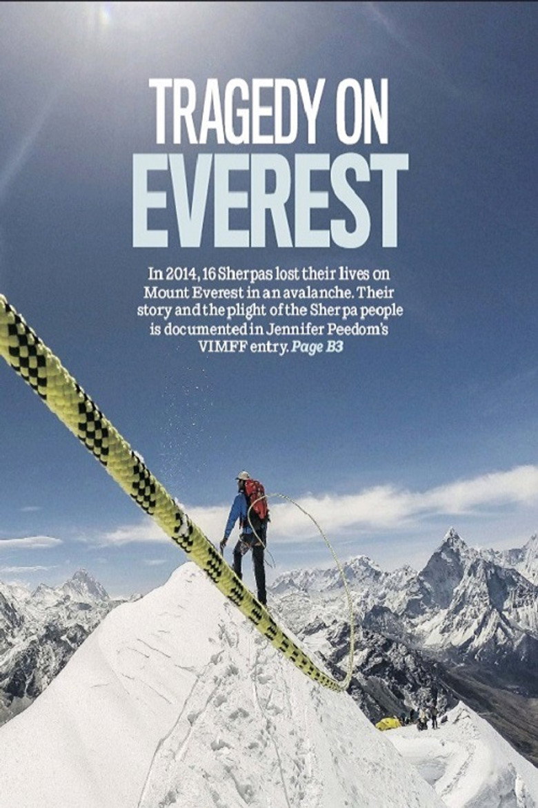 Everest Avalanche Tragedy background