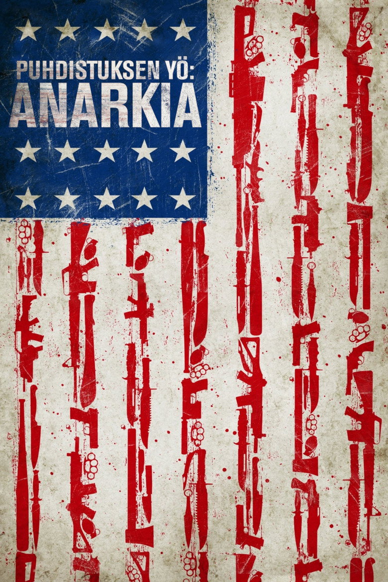 Puhdistuksen y&ouml;: Anarkia (2014)