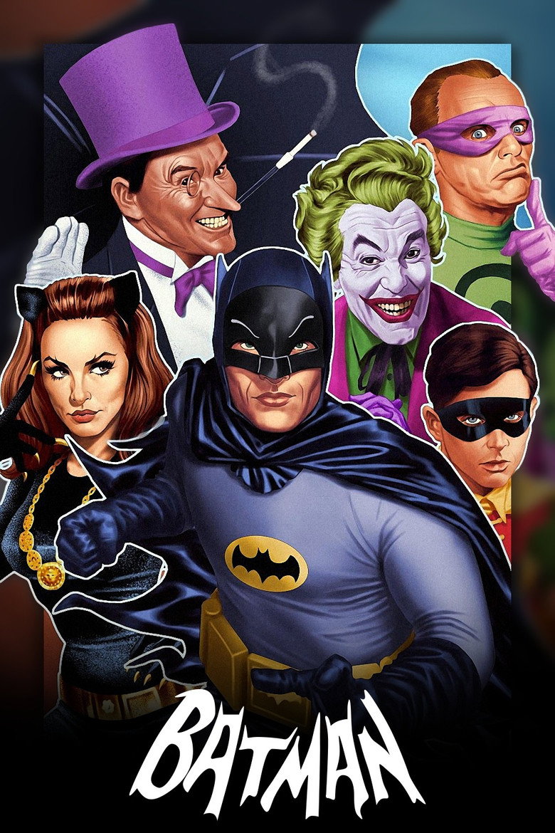 Filmplakat zu Batman: Return of the Caped Crusaders