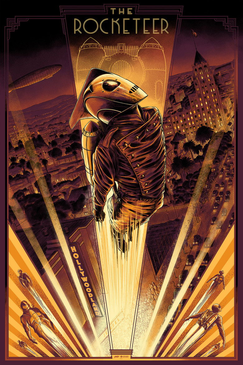 The Rocketeer Collection backdrop image