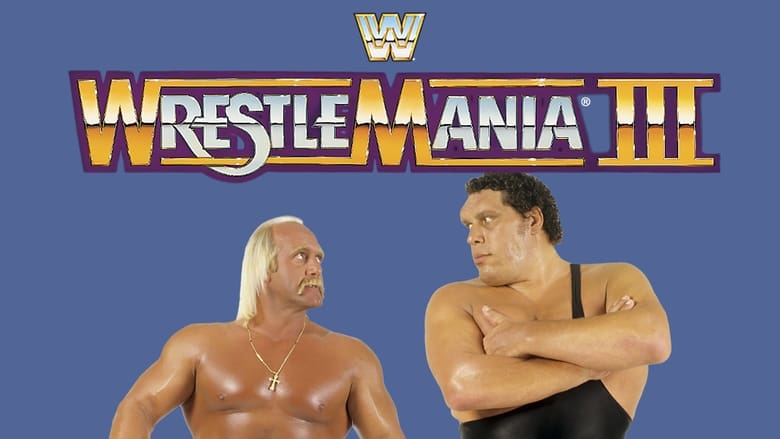 WWE WrestleMania III movie poster