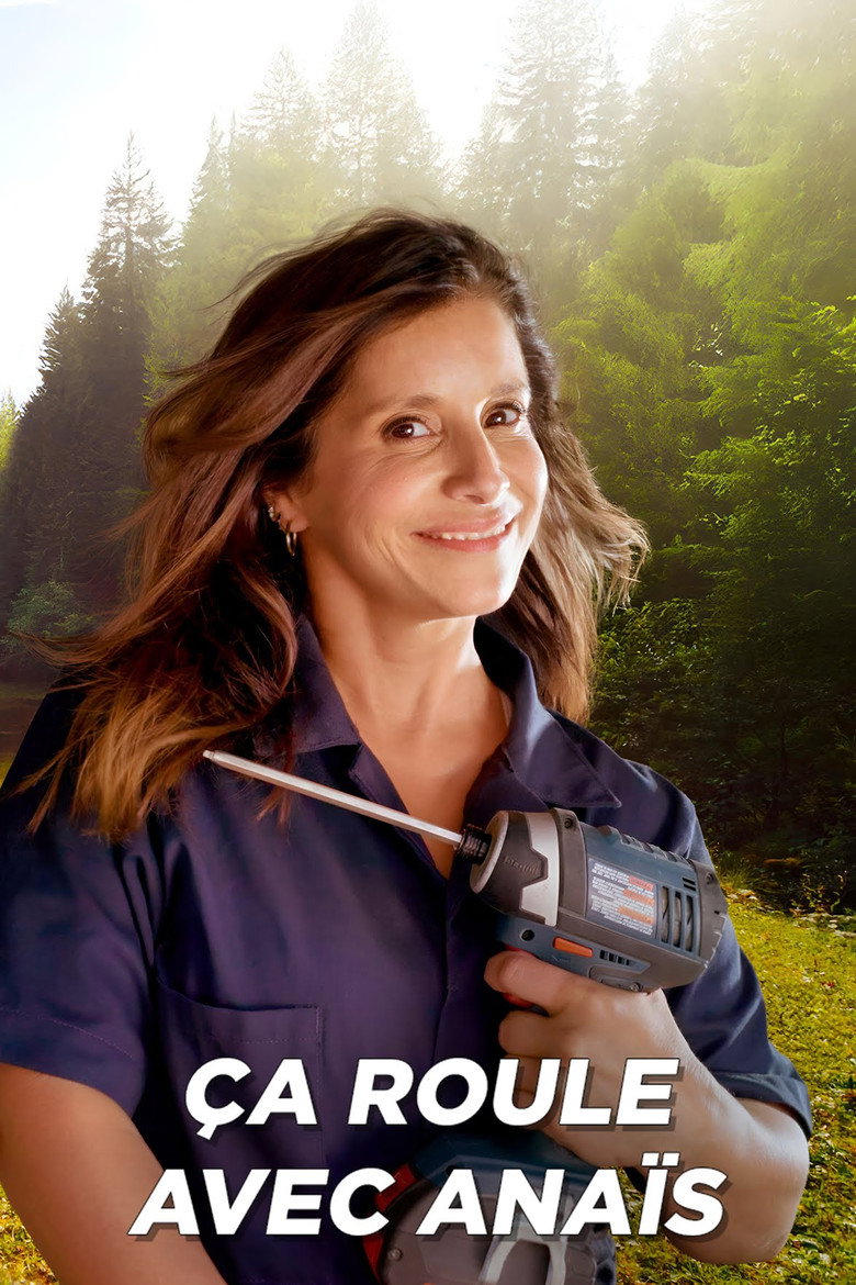 Official poster for Ça roule avec Anaïs