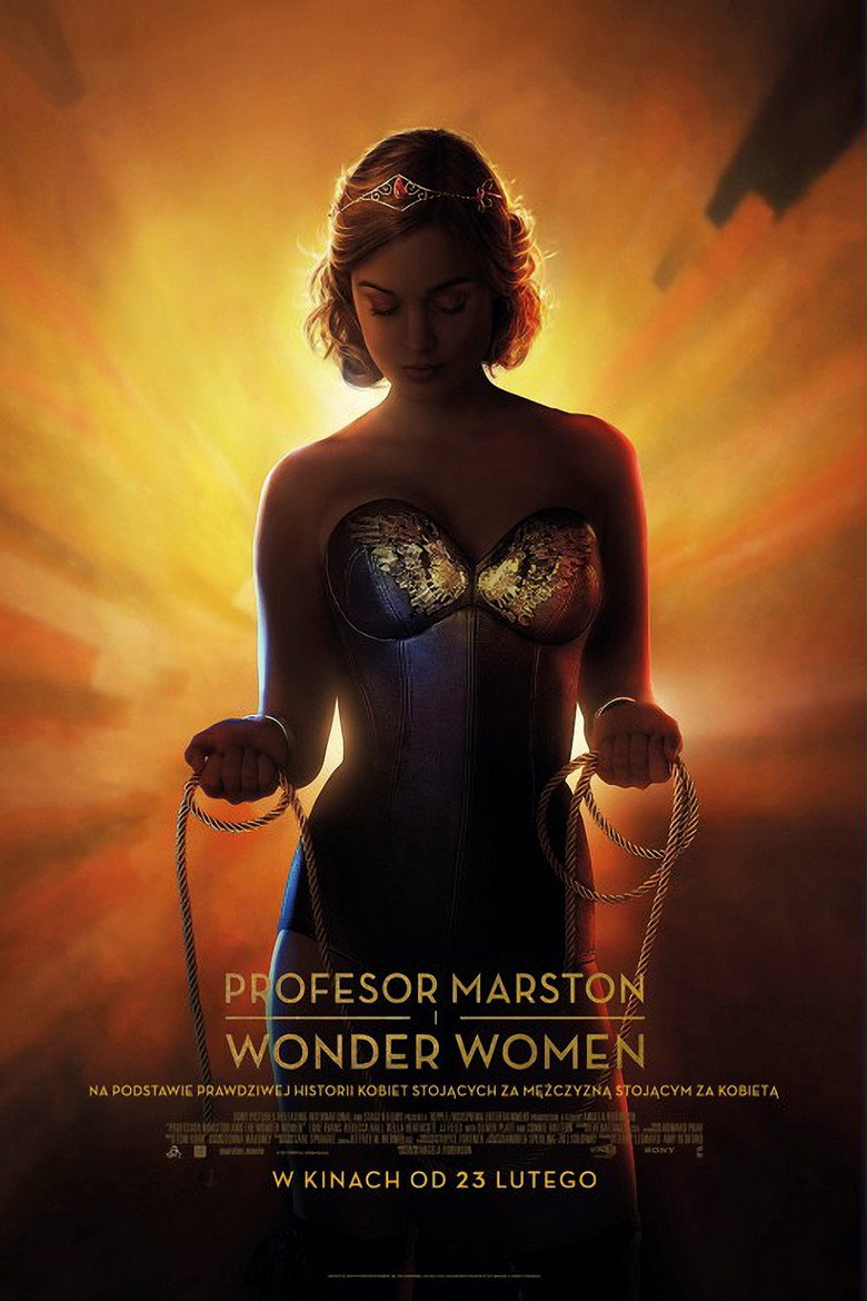 Plakat filmu Profesor Marston i Wonder Women