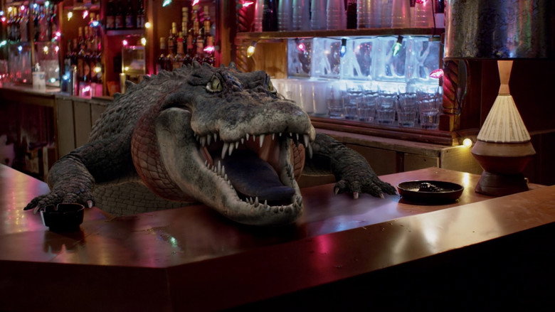 Frame from Ragin Cajun Redneck Gators