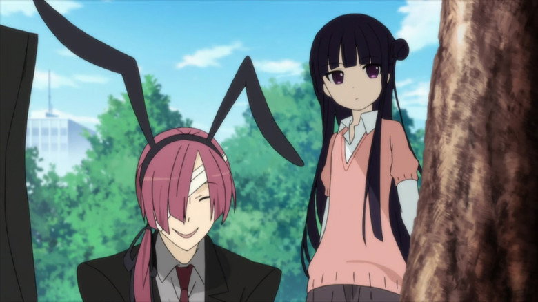 Still from Inu x Boku SS - Season 1 Episode 4