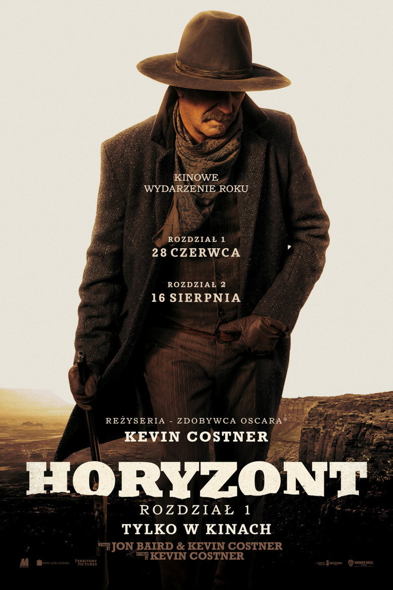 Plakat filmu Horyzont. Rozdział 1