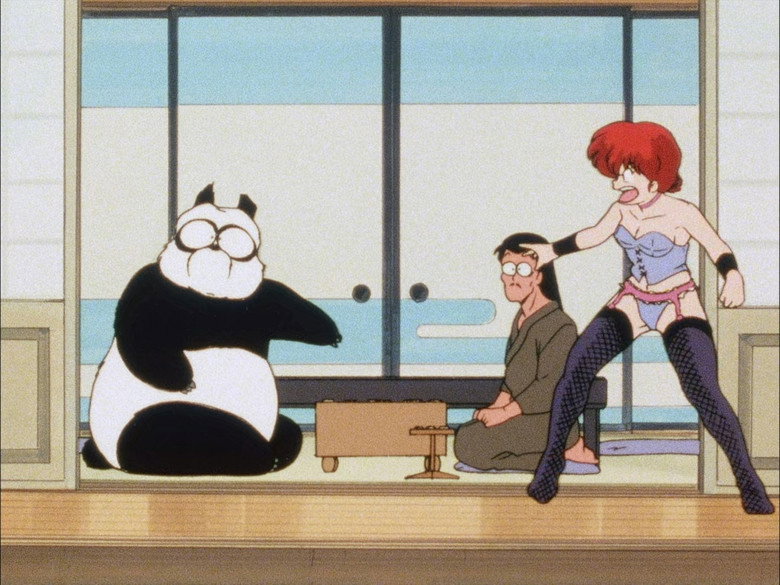 Still from Ranma ½ - Season 1 Episode 7