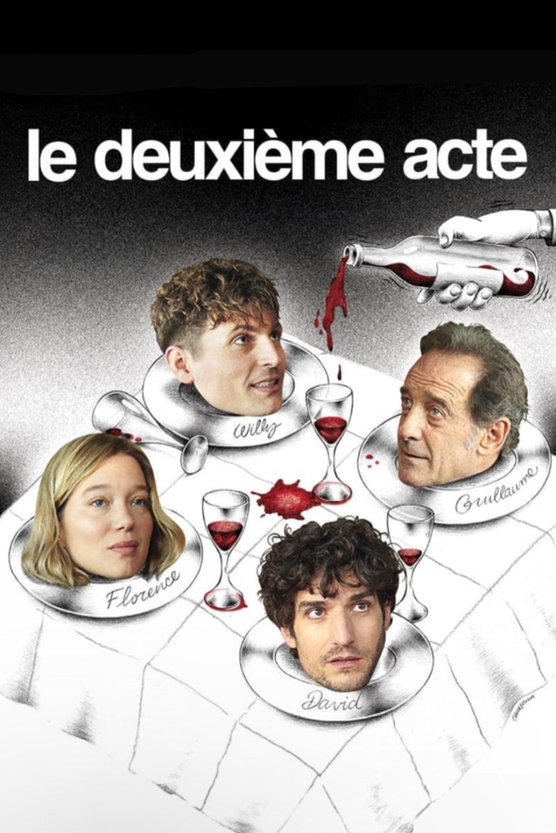 Poster du film Le Deuxième Acte