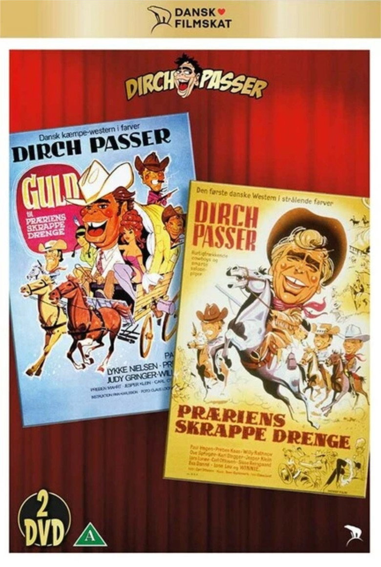 Præriens Skrappe Drenge poster