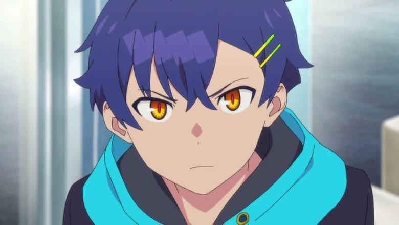 Still from SSSS.DYNAZENON - Season 1 Episode 7