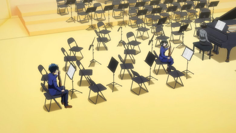 Still from Blue Orchestra - Season 2 Episode 20
