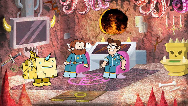 Still image for Cartoon Hell season 1 episode 16: Triple-A Game