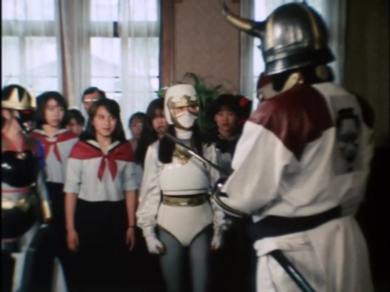 Still from 世界忍者戦ジライヤ - Mùa 1 Tập 22