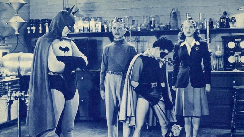 nfzehn Einzelepisoden von Columbia Pictures aus dem Jahr  [1080P] Batman und Robin 1943 Stream German