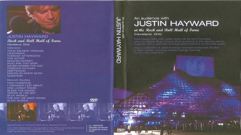 An Audience with Justin Hayward