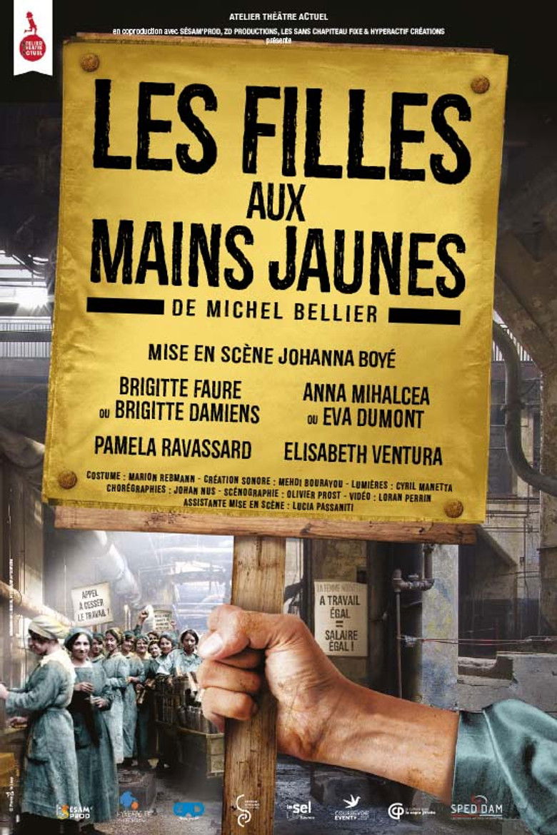 Les Filles Aux Mains Jaunes (2026)