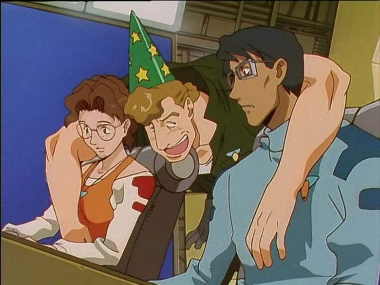 Still from TRIGUN - Season 1 Episode 17