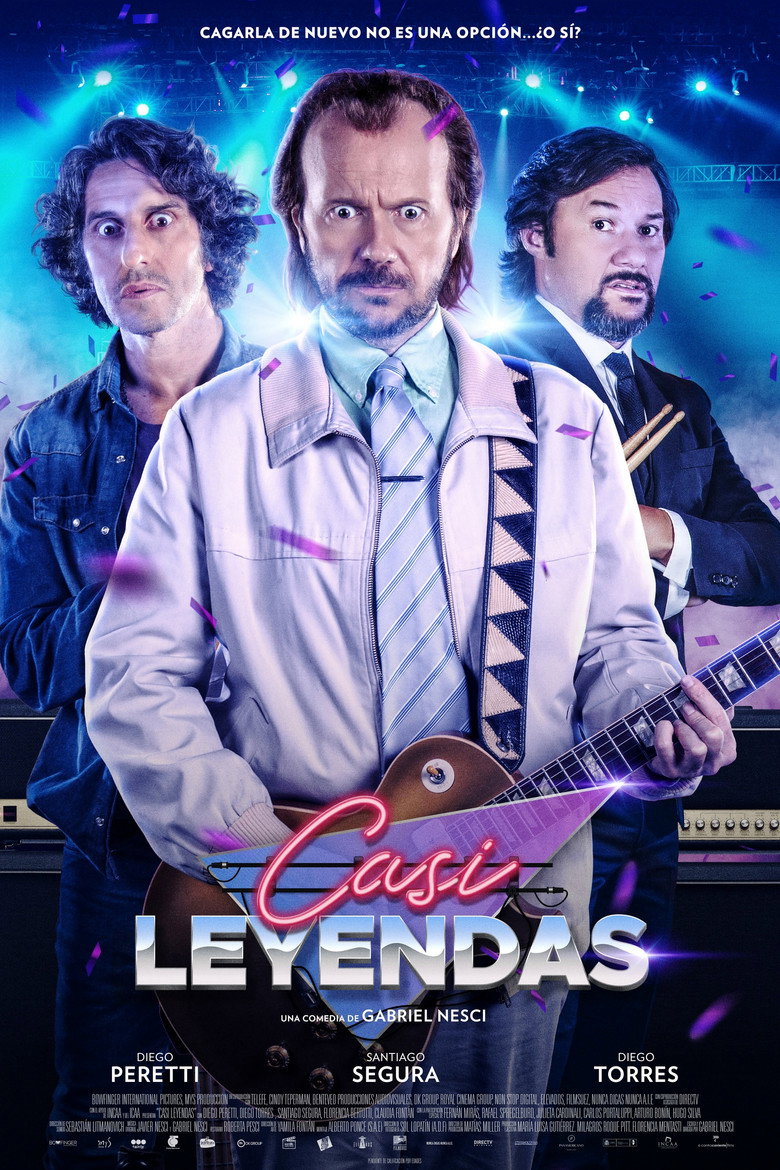 Imagen de Casi leyendas