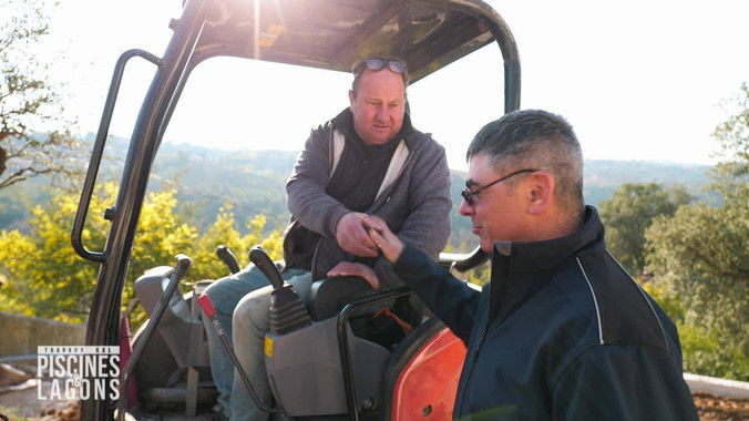 Still image for Travaux XXL : piscines et lagons season 1 episode 3: Episode 3