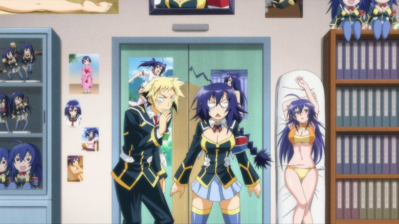 Still from めだかボックス - Season 2 Episode 2
