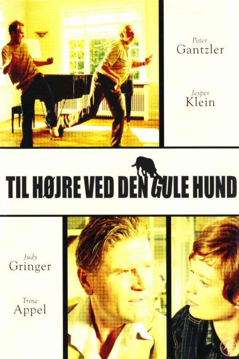 Turn Right by the Yellow Dog main poster