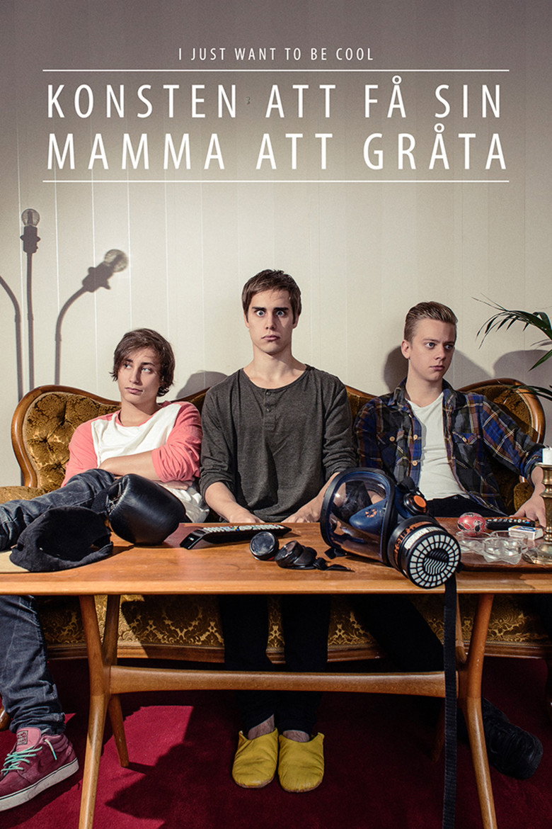 Konsten att få sin mamma att gråta (2014) poster