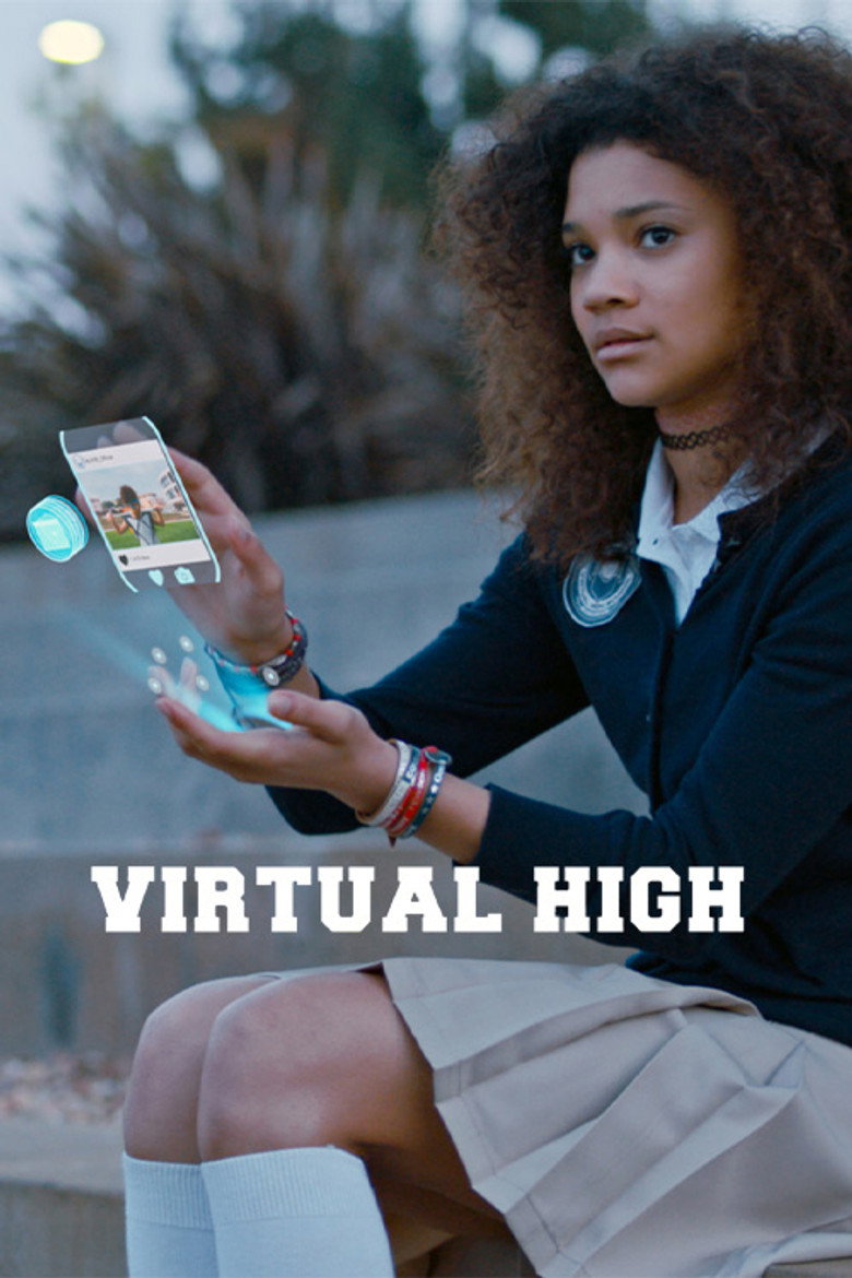 Virtual High poster