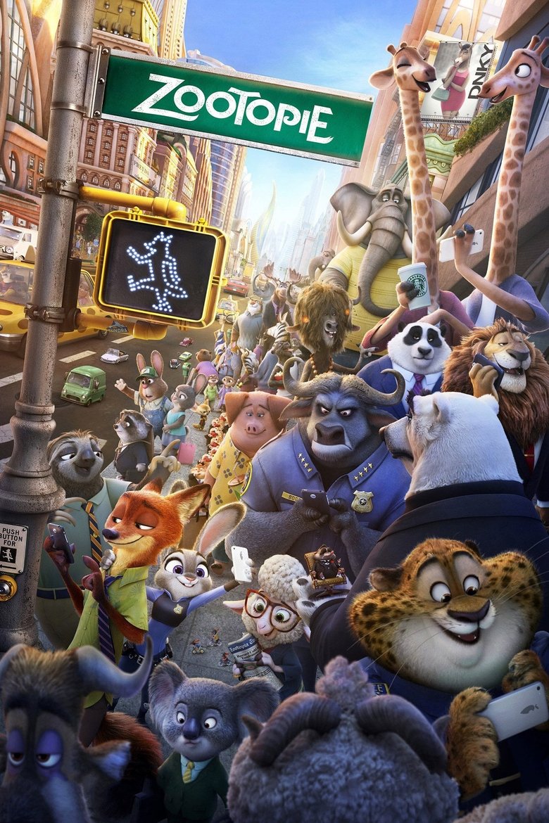 Poster du film Zootopie