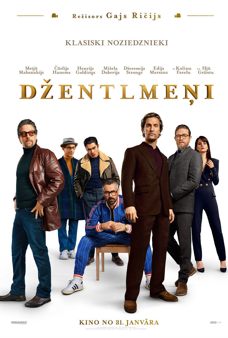 Džentlmeņi (2020)