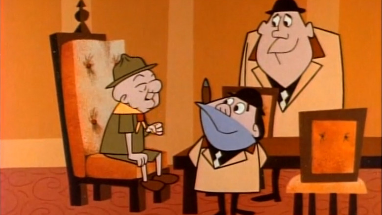 Still image for The Mr. Magoo Show season 1 episode 91: Gangbuster Magoo Still image for The Mr. Magoo Show season 1 episode 91: Gangbuster Magoo
