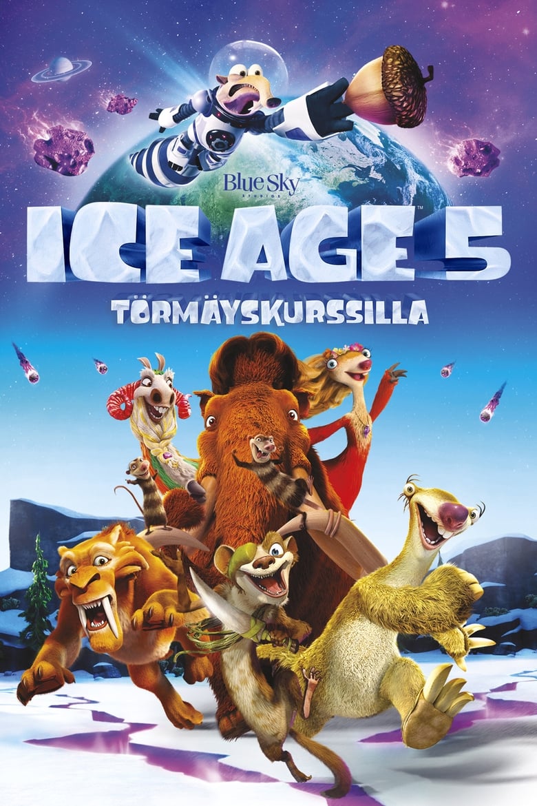 Ice Age: Törmäyskurssilla (2016)