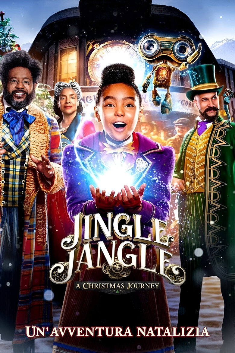 Jingle Jangle - Un'avventura natalizia